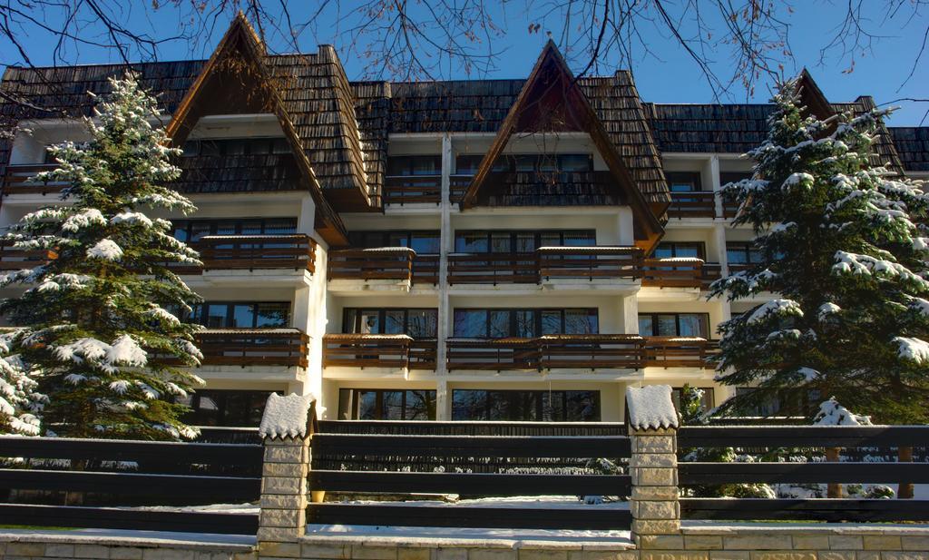 Pensjonat Sosnica Hotel Zakopane Exterior foto